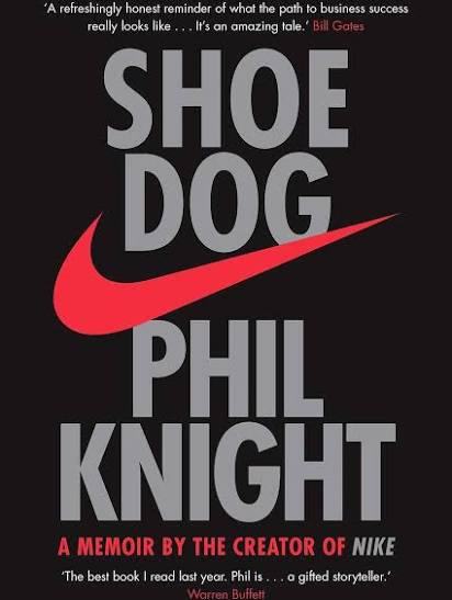 Cover of Shoe Dog by Phil Knight