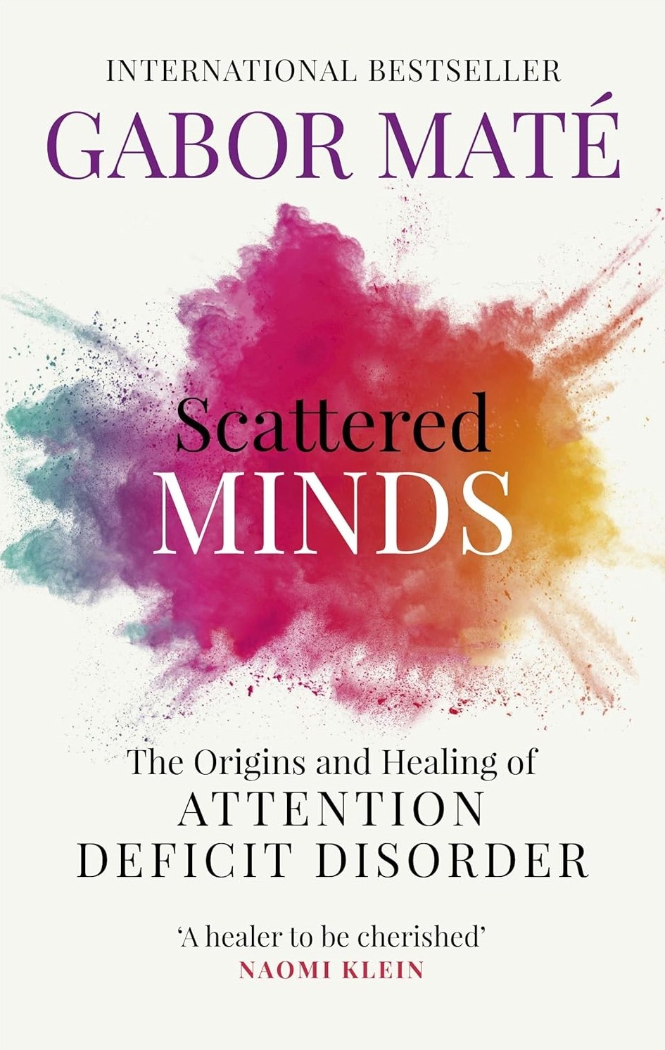 Cover of Scattered Minds by Gabor Maté